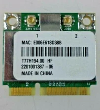 Acer Aspire One D260 Gateway NV56R06U WIFI Card - BCM94313HMG2L - T77H194.00 140