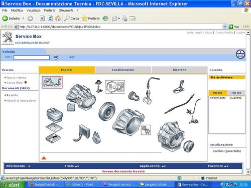 Peugeot workshop service manual 3008 309 405 406 407 508 4007 4008 5008 605 607 - Picture 6 of 6