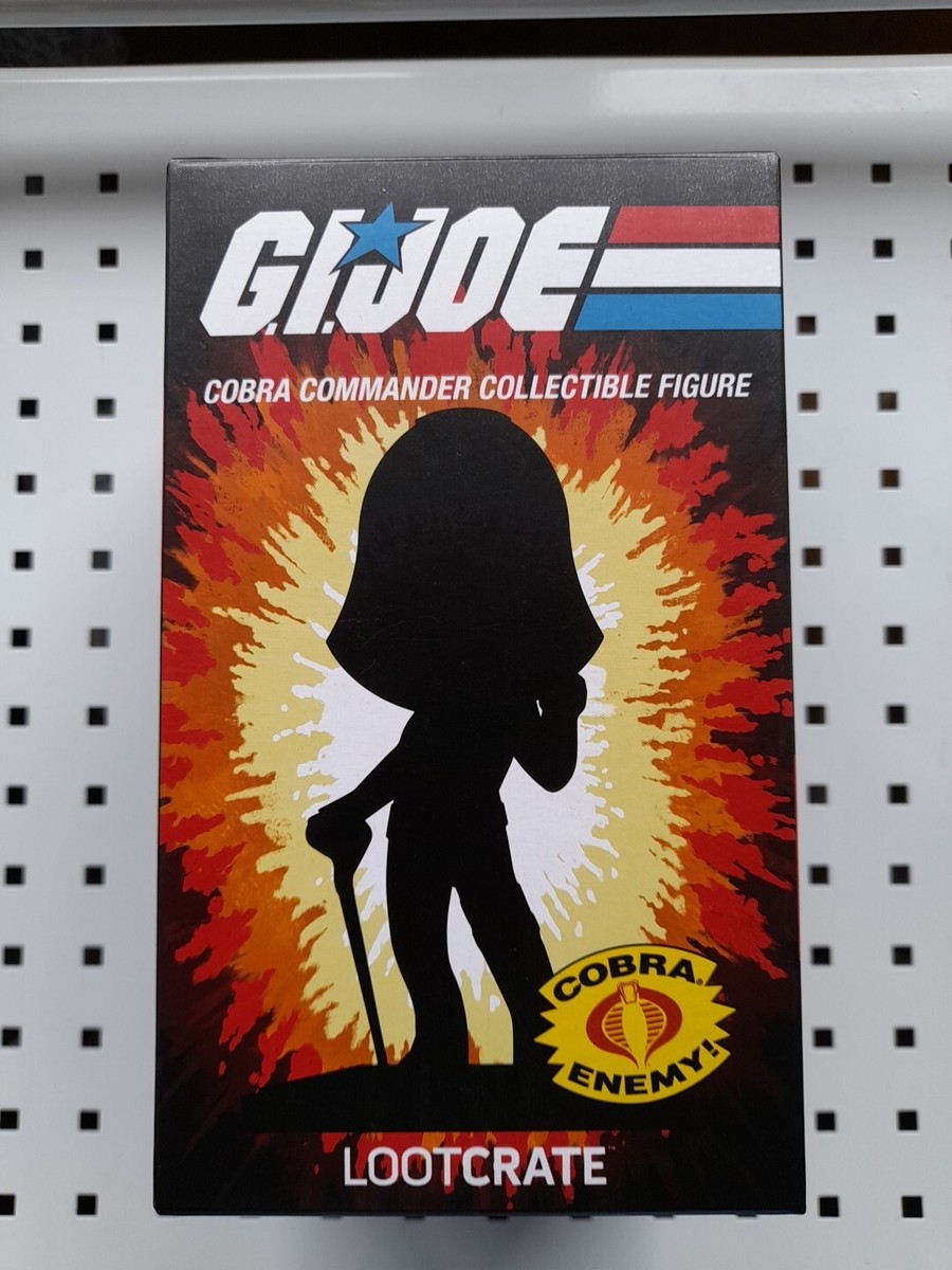 Cobra Commander Collectable Figure Loot Crate Exclusive