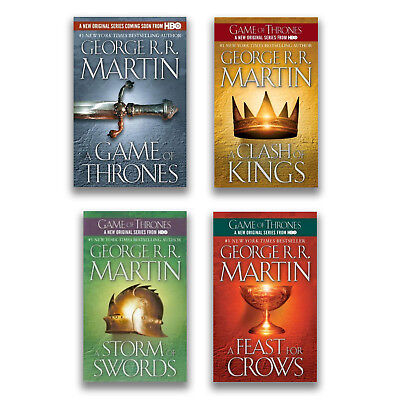 Game of Thrones Books~Volumes 1,2,3~Paperback~George R.R. Martin