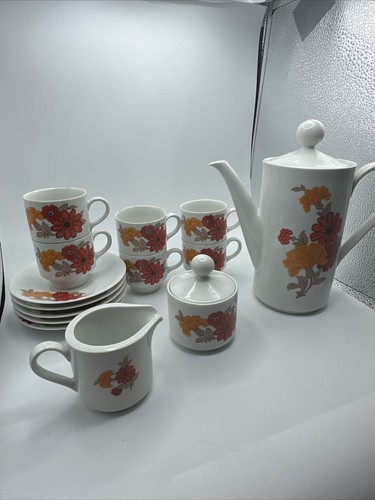 intage Mitterteich Bavaria coffee set #504 - Picture 10 of 10