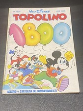 Topolino N 1800 Maggio 1990 Molto Buono