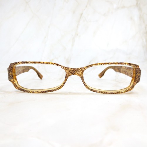 LAFONT Jean Ambiance 520 Eyeglasses Frame Womens Brown Rectangular 53-15-140