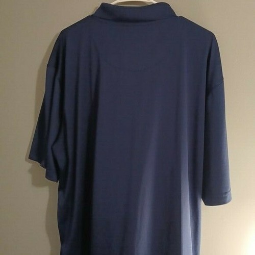 Nike Modern Fit Blade Collar Polo size XXL mens Blue PGA TOUR CHAMPIONSHIP - Picture 4 of 4