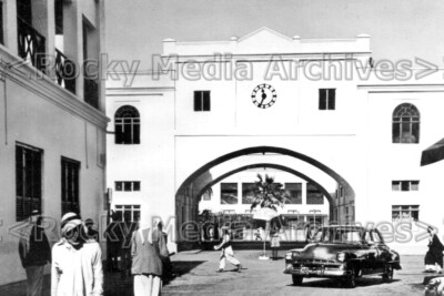 Qhh-39 Hotel, Bab El Bahrain, Arabia. Photo
