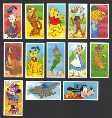 CIGARETTE/TRADE/CARDS.Brooke Bond.THE.MAGICAL WORLD OF DISNEY.(1989).(Set  of 25)