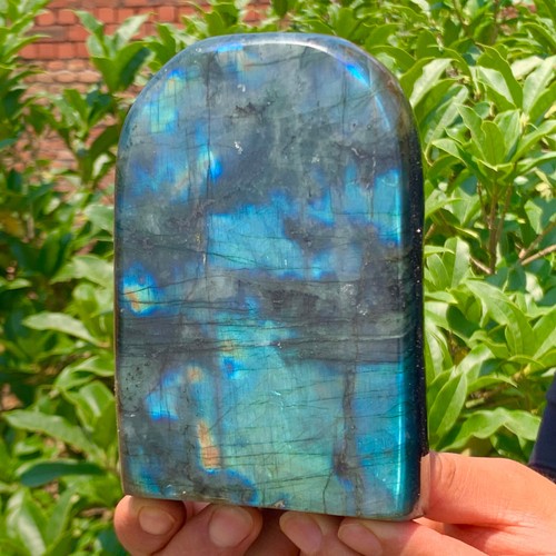 2.63LB Natural Gorgeous Labradorite QuartzCrystal Stone Specimen Healing - 第 12/13 張圖片