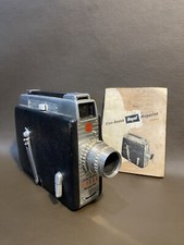 Kodak Cine-Kodak Royal Magazine - Vintage 8mm Camera - 28mm f/1.9 - Untested