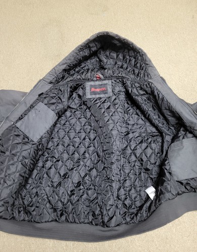 Snap-On Work Jacket Coat Size 2XL - Picture 5 of 8