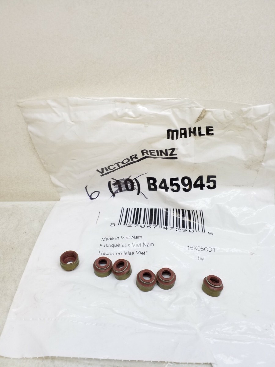 B45945 Mahle Engine Valve Seal Set Qty 6 Pieces Free shipping | eBay
