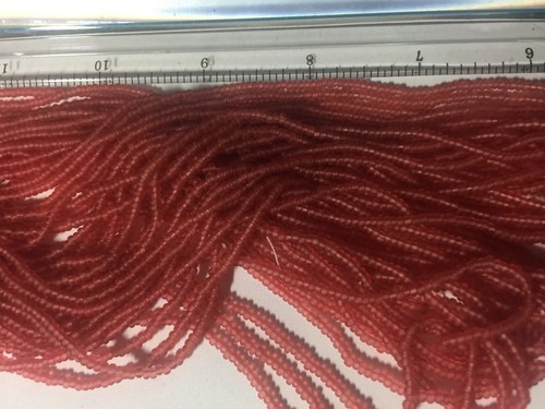 10/0 11/0 Czech Transparent Matte AB Pearl Luster Seed beads - Picture 2 of 76