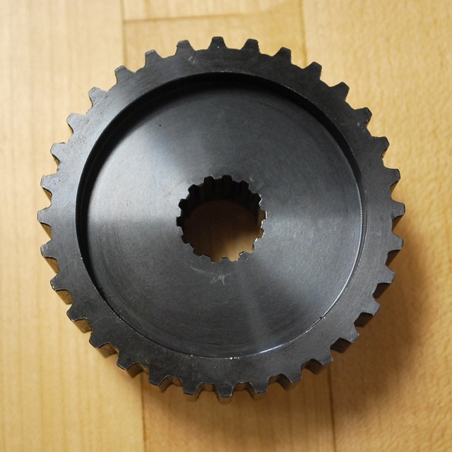 Unknown Manufacturer 80mm Timing Belt Gear Cog Pulley. 19mm Inner