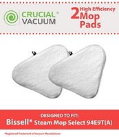 Crucial Vacuum 2 Bissell Steam Mop Mop Pads Fit Bissell Steam Mop Hard Surface E Crucial Vacuum 2 Bissell Steam Mop Mop Pads Fit Bissell Steam Mop Hard Surface E