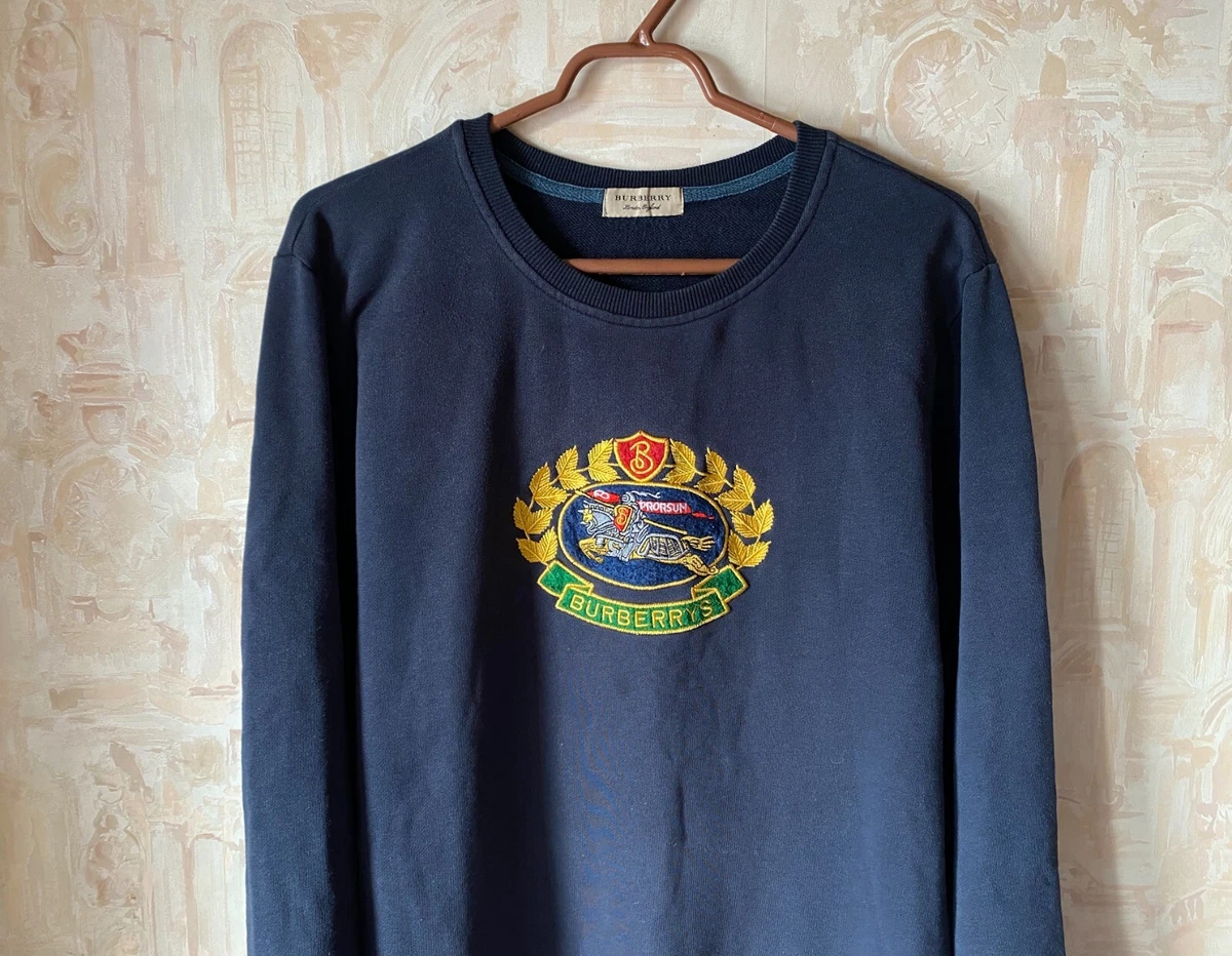 Burberry crewneck on sale