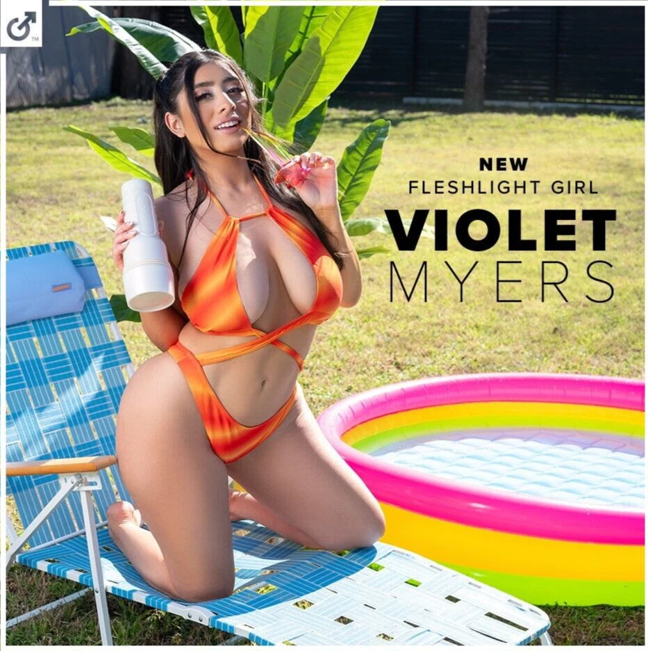 Violet Myers Waifu Fleshlight Porn Star Girl Masturbator Realistic Pussy  Stroker | eBay