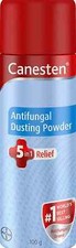 6x Canesten Antifungal Dusting Powder 100g For Fungal Infections Redness Itching