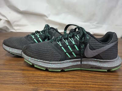 Nike Womens Run Swift AR1904-001 Black/Gray Running Shoes Sneakers Size 