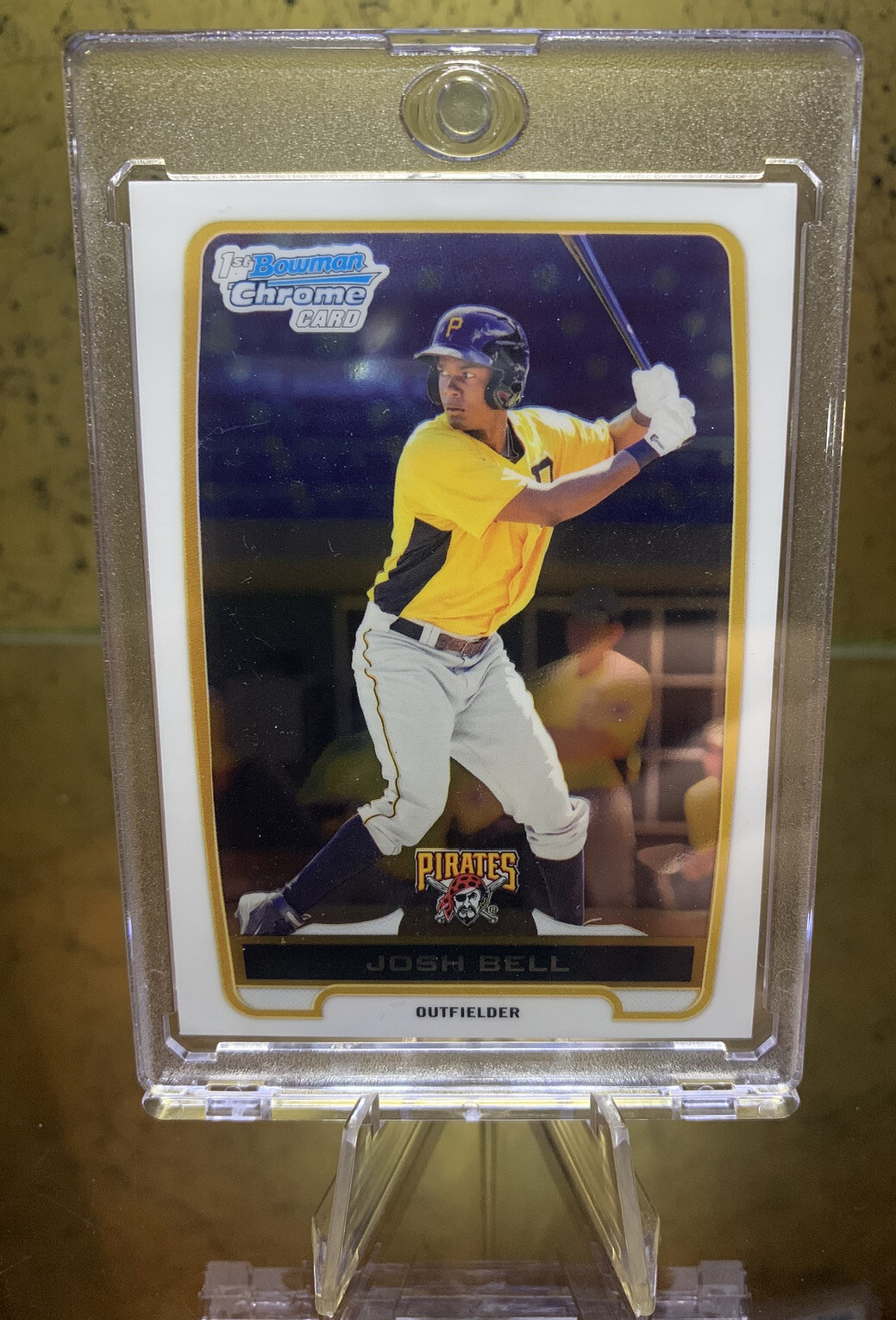 2012 1st Bowman Chrome Josh Bell #BCP79 Autograph RC