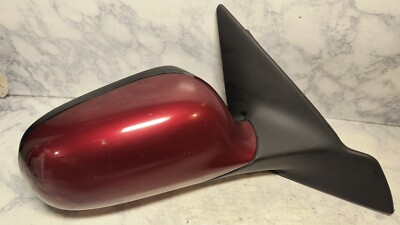 2003-2008 Saab 9-3 Right Passenger Side View Power Door Mirror 284 Merlot Red