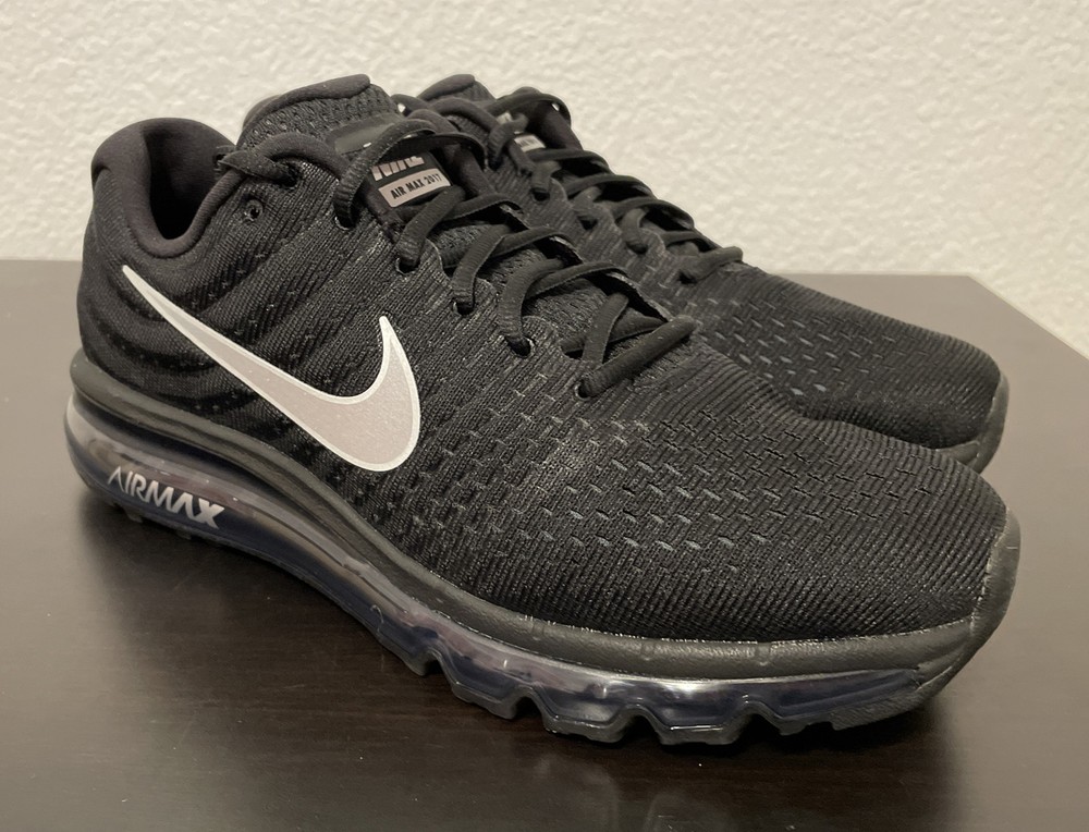 Nike Air Max 2017 ‘Black’ 849559-001 Mens Sz 9.5