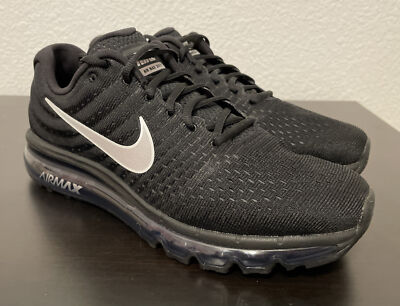 Nike Air Max 2017 'Black' 849559-001 Mens Sz 8.5 | eBay