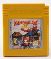 Donkey Kong Land Iii (Nintendo Game Boy) Gb Spiel O. Ovp - Gut