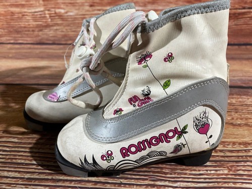 Bottes de ski de fond nordique enfant Rossignol taille EU26 US9 officiel NNN O131