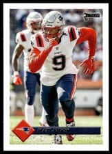 Matt Judon 2023 Panini Donruss Retro 1993 SP Prizm #R93-36 New England Patriots