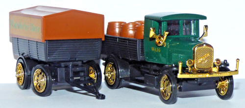 Rarität, 1:87, Magirus Deutz 2C1 Nostalgie HZ, Watzdorfer, Nr.016, Sammlung - Bild 3 von 4