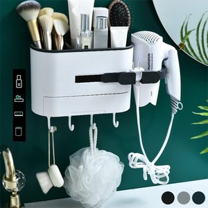 hanging makeup shelf