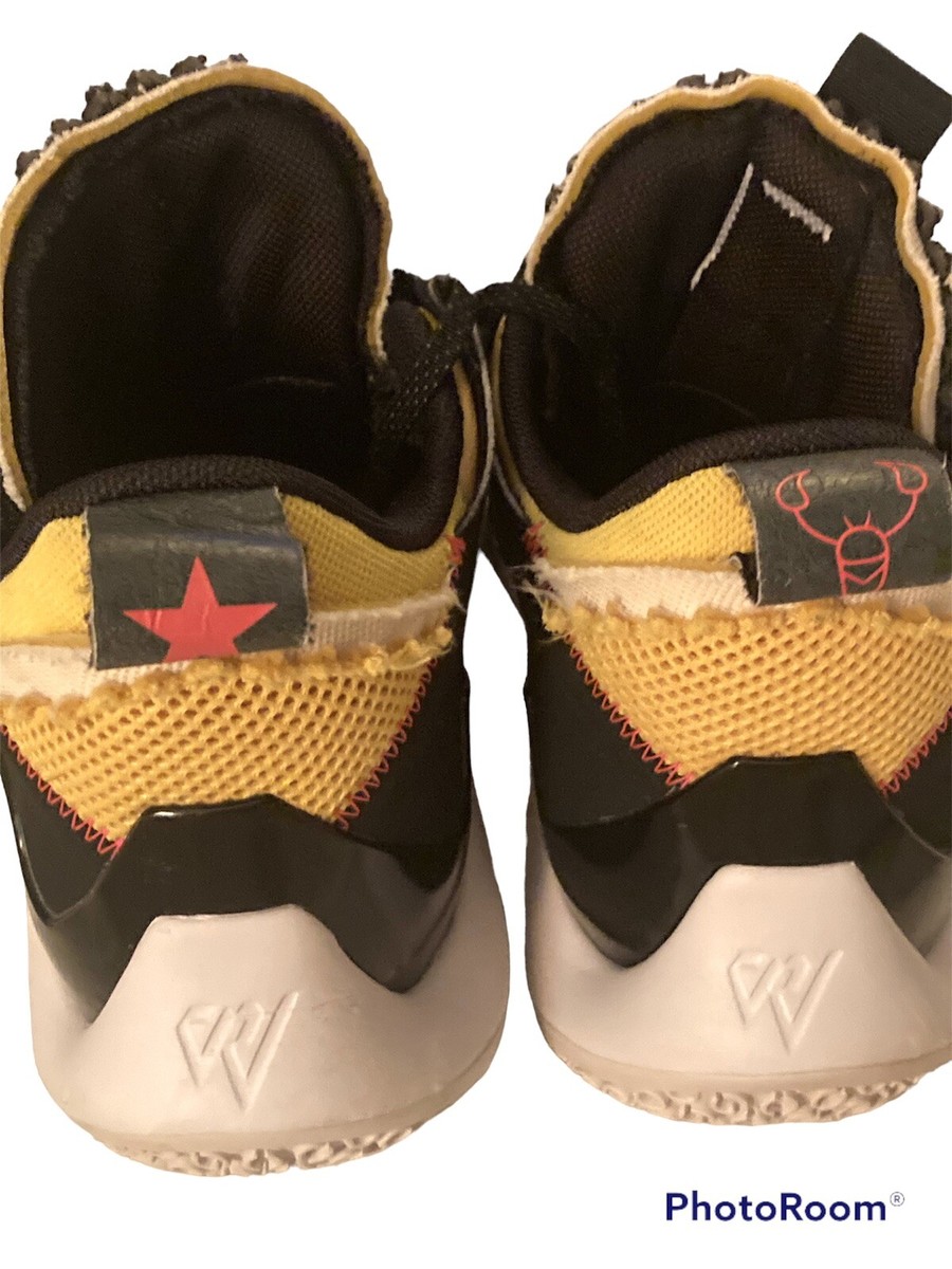 NIKE Mens JORDAN WHY NOT Zero.2 YELLOW BASKETBALL MULTICOLOR Size 12 EUC shoes NIKE Mens JORDAN WHY NOT Zero.2 YELLOW BASKETBALL MULTICOLOR  main image 3