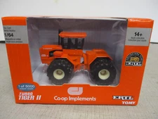 Co-op Turbo Tiger II 4WD Toy Tractor "2022 Ertl Collector's Club" 1/64 Scale NIB