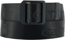 Carhartt Men's Casual Belt, W/Heavy Duty Flexible Stitching Black Size XL 42-44