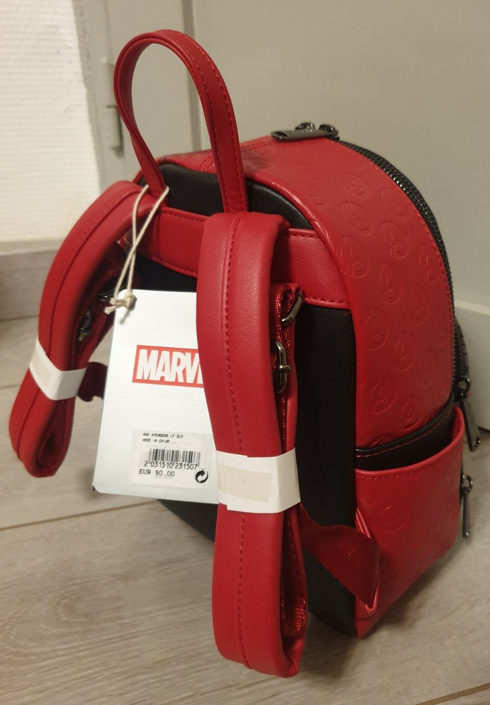Avengers Loungefly Backpack Disneyland Paris image 3