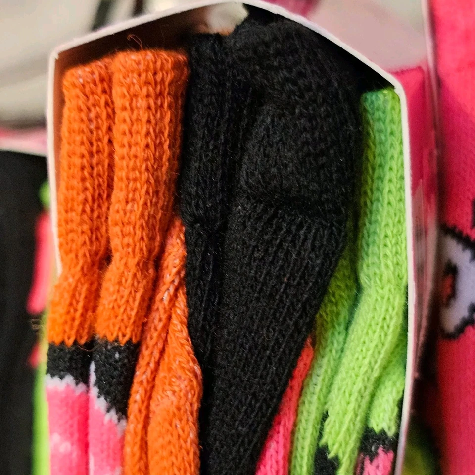 Paquete de 2 calcetines bajos Betsey Johnson - Día de los Muertos para mujer talla 5-10 Foto 4 de 4