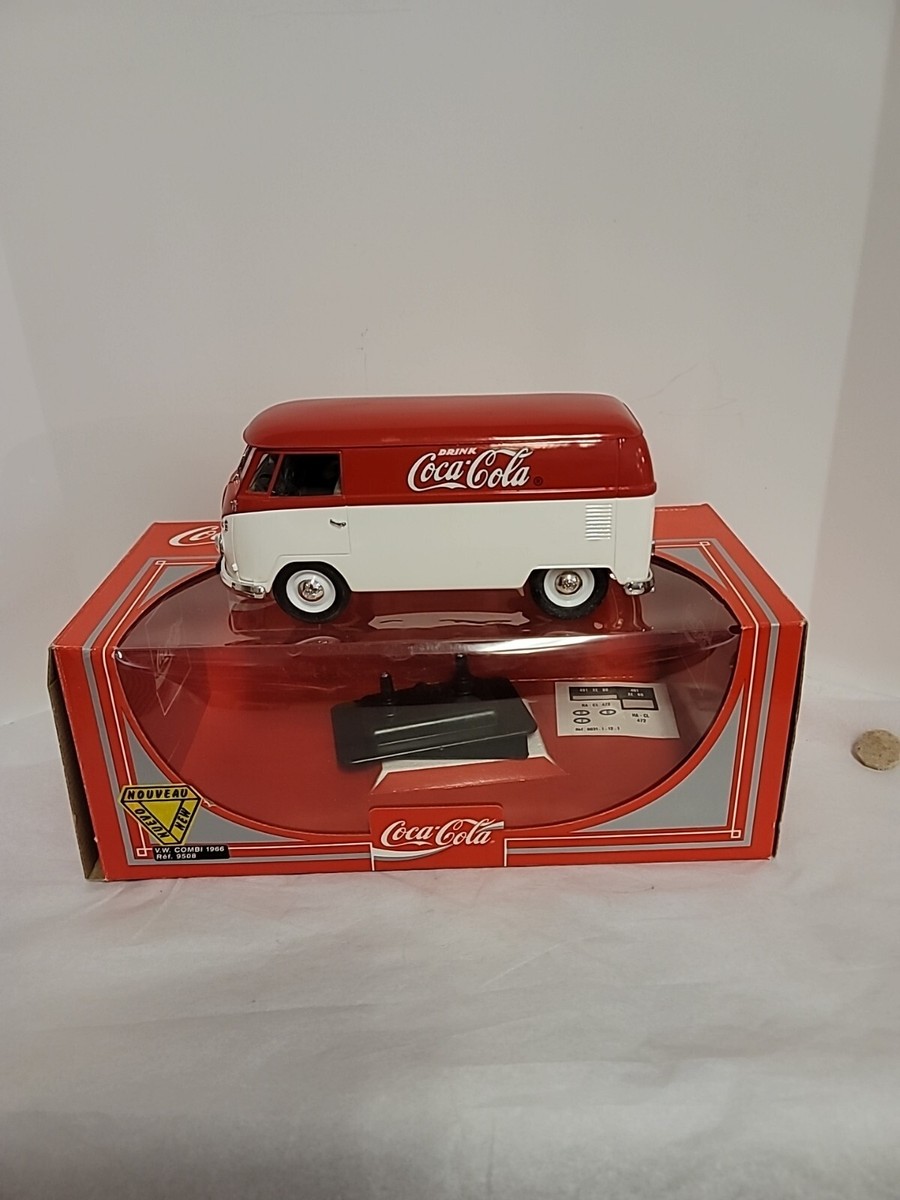 ◉ 希少　ビッグサイズです！1/19 VW COMBI コカコーラ　solido ◉ 希少 ビッグサイズです！1/19 VW COMBI コカコーラ solido