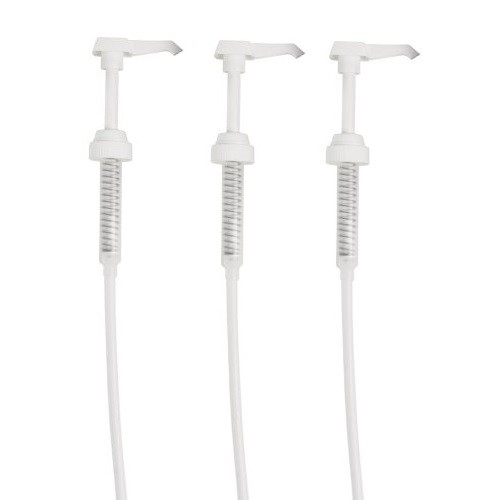 STARBUCKSCOFFEE1LITERDISPENSERSYRUPPUMPWHITE3PACK eBay