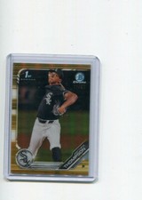 2019 Bowman Chrome Gold Refractor Matthew Thompson 1st Bowman 36/50