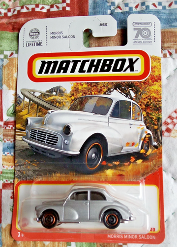 2023 Mattel Matchbox 70 Years Special Edition Morris Minor Saloon 5/100