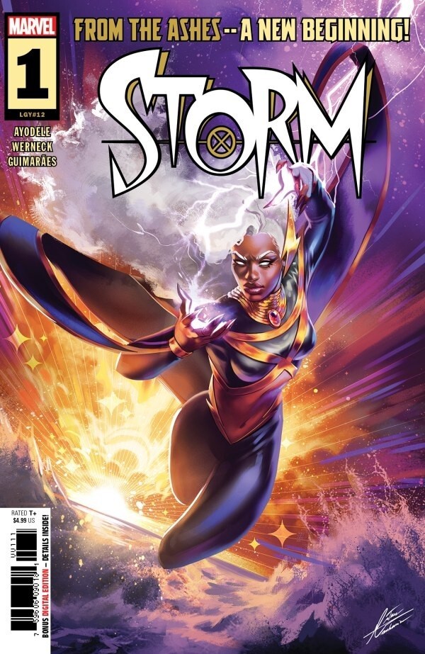 Promo Book Marvel Comics　 #STORM s-l1200.jpg