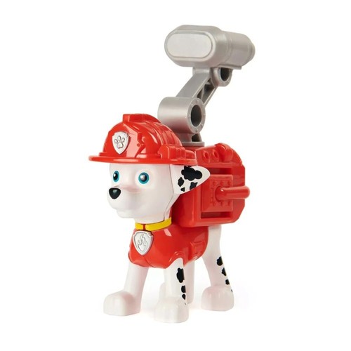 Figura de acción Paw Patrol Talking Marshall nueva en paquete - Imagen 2 de 2