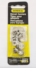 General Dowel Centers 888 USA - 8 Pieces