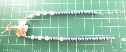 NWOT DREJEW DESIGNER STYLE 3.5" DIMENSIONAL RHINESTONE & PEARL FLOWER NECKLACE - Picture 21 of 21