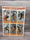 1993 McDonald's Ltd Edition~Football GameDay Cards~Complete Tampa Bay Bucs Set — photo 4