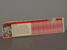 G1 TRANSFORMER AUTOBOT MIRAGE TECH SPEC LOT # 1