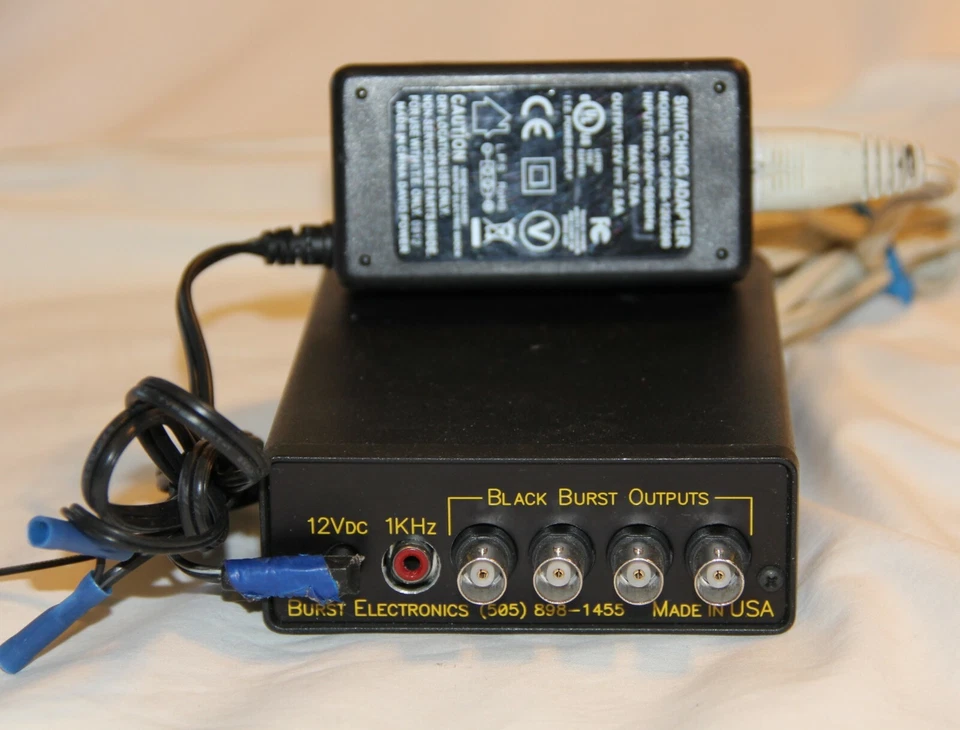 Burst Electronics SG-4 Black Burst Generator - Image 2 of 2