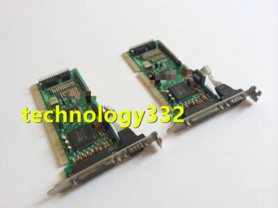 1PC USED ISA multi-function card LPT COM HDD/IDE FDD interface #YY