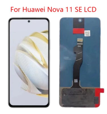 For Huawei Nova 11 SE BON-AL00 LCD Display Touch Panel Screen