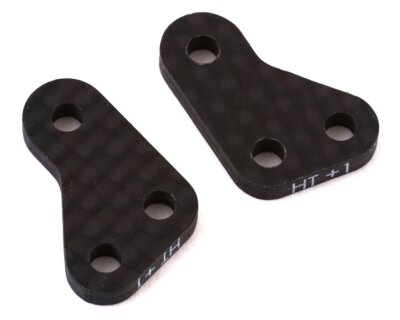 Team Associated B6.3 Lenkhebel Blöcke HT +1 Carbon ASC91902 B6.4, B6.4D, B6.3,  