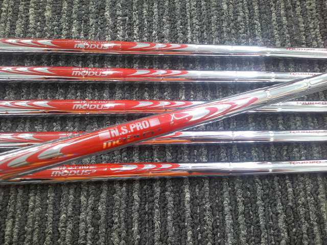 Ping I blade アイアン　6-W Modus 120 S 5本　名器 Ping I blade アイアン 6-W Modus 120 S 5本 名器 Ping I blade